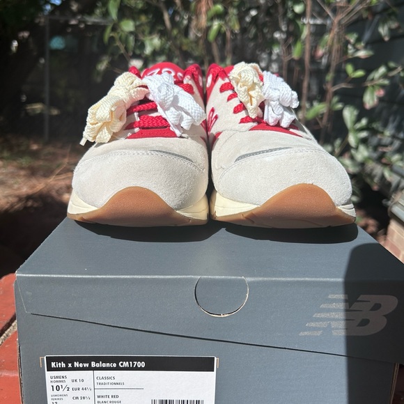 KITH New Balance 1700 Made in the USA Canada Pack White Marshmallow - Picture 5 of 6